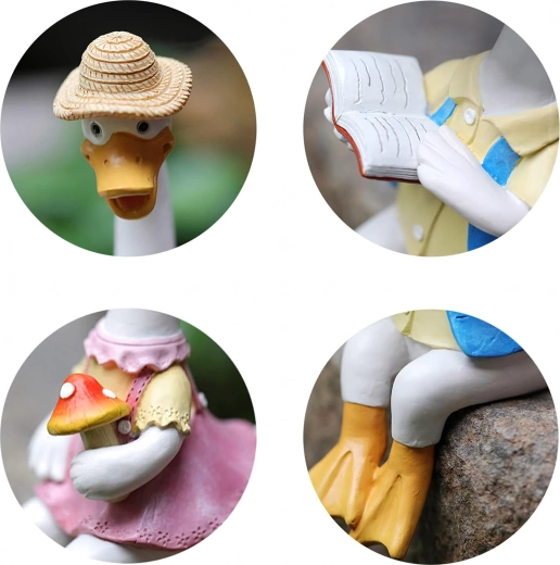 Verfijnde details en levendige kleuren