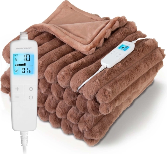 Aangename warmte op maat: 10 niveaus en timer tot 10 u