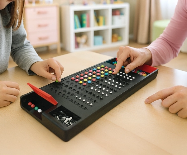 Spel om de code te kraken voor twee spelers