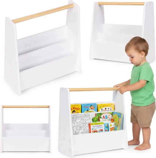 Montessori-kinderboekenrek ECOTOYS