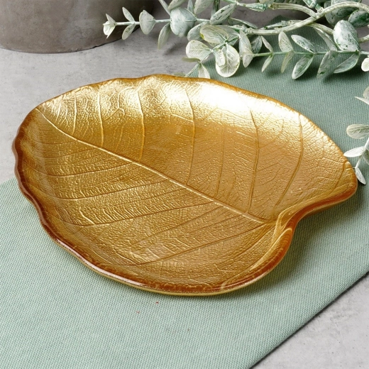 Luxe gouden afwerking