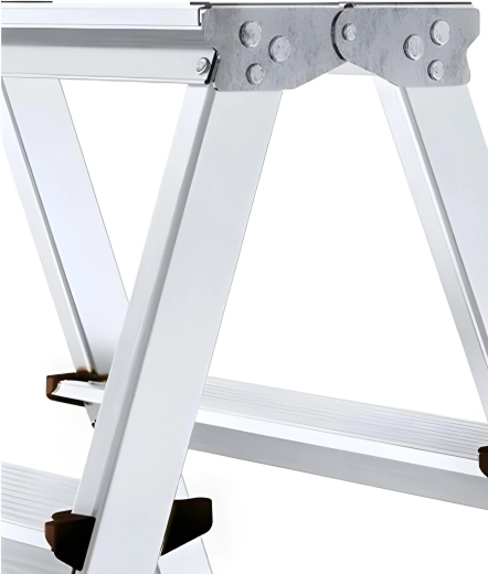 Lichte maar sterke aluminium constructie