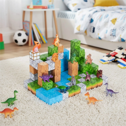 Dino-wereld vol fantasie