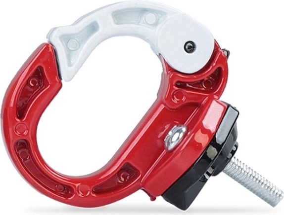 Veilige vergrendeling met klep