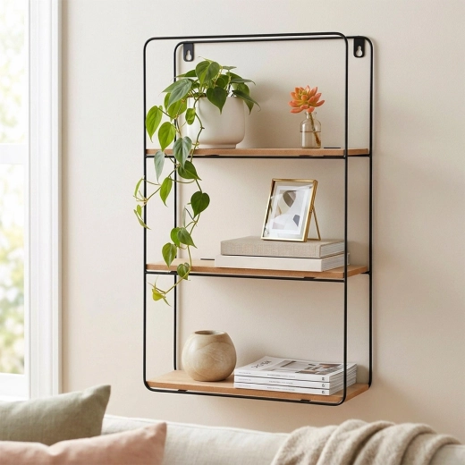 Wandmontage bespaart ruimte