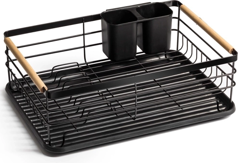 Uitneembare lekbak voor een schoon keukenblad