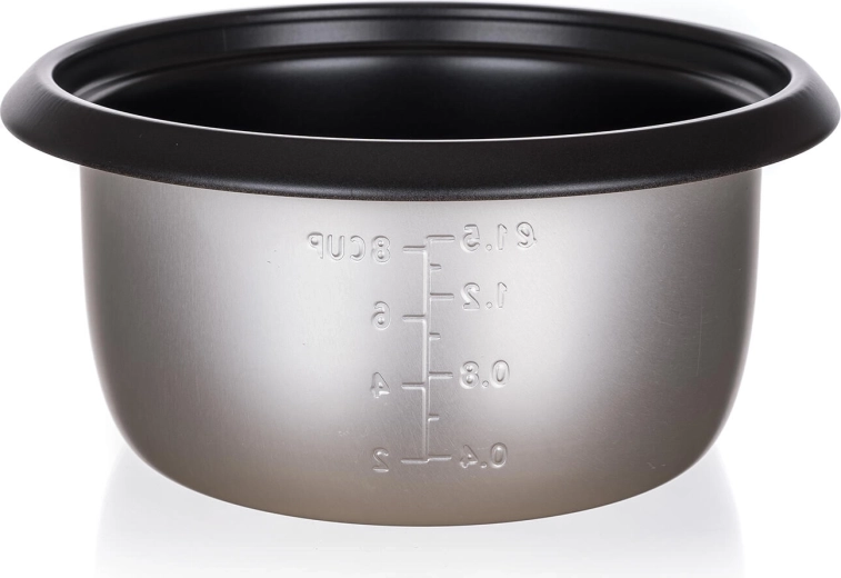 Antiaanbakpan voor eenvoudig reinigen