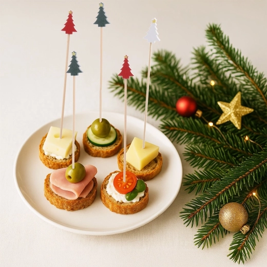 Praktisch voor hapjes en desserts