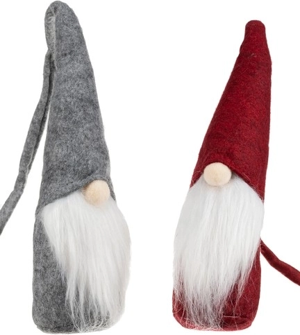 2 dwergjes in een set, twee kleurmotieven