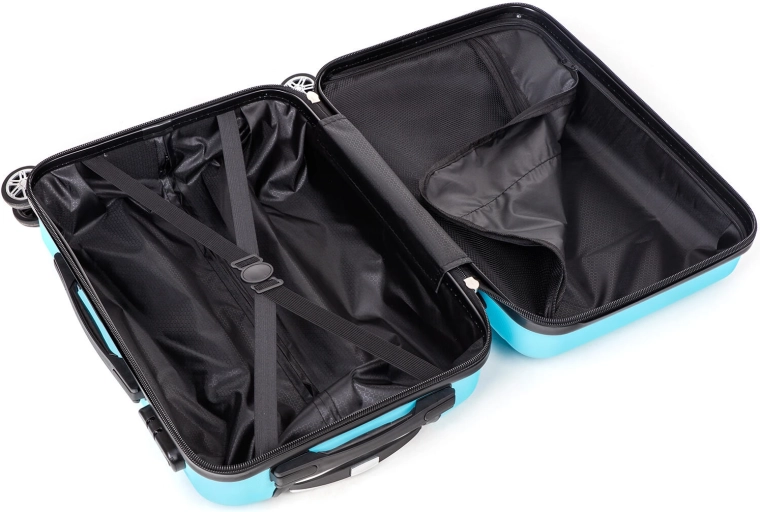 Doordacht interieur voor overzichtelijk inpakken