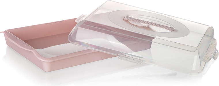 Transparant deksel voor snelle controle