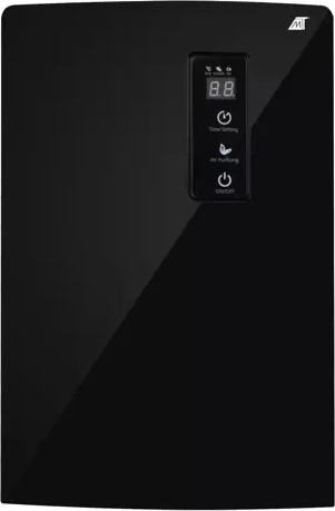 Overzichtelijke touchbediening en timer