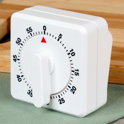 Nauwkeurige tijdmeting 0–60 minuten
