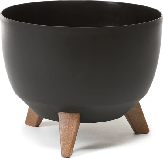 Kom Roma 290 mm zwart