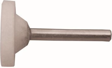 Geslepen slijpsteen 32 × 6 mm, korrel 60, schacht 6 mm