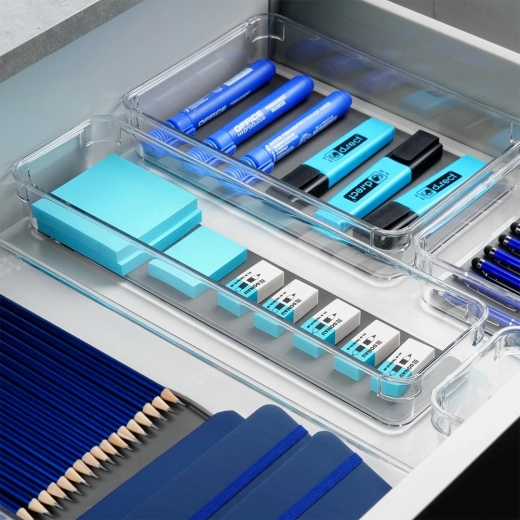 Overzichtelijke organisatie in elke lade