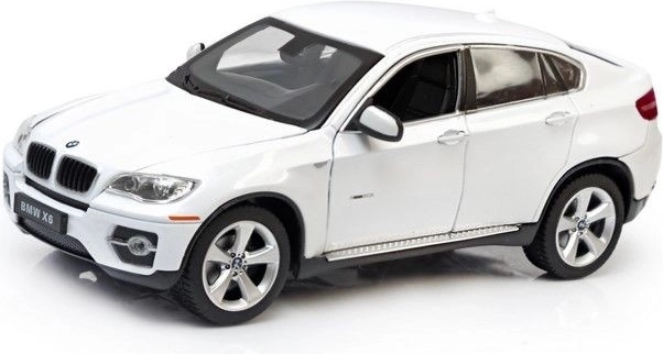 Rastar BMW X6 automodel 1:24 rood - 1 stuk