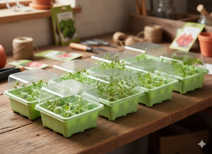 Compacte afmetingen voor kleine ruimtes