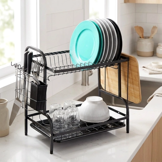 Droog aanrecht zonder druppels