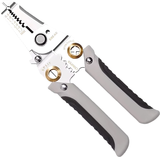 Ergonomische tweedelige greep