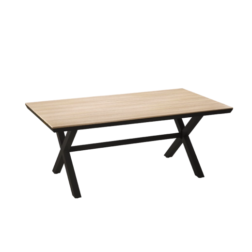 Duurzaam polywood blad met houtlook