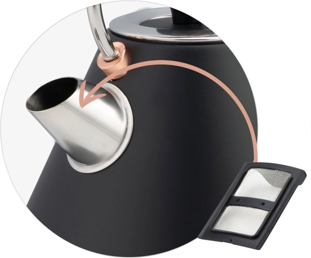 Schoner water dankzij anti-kalkfilter