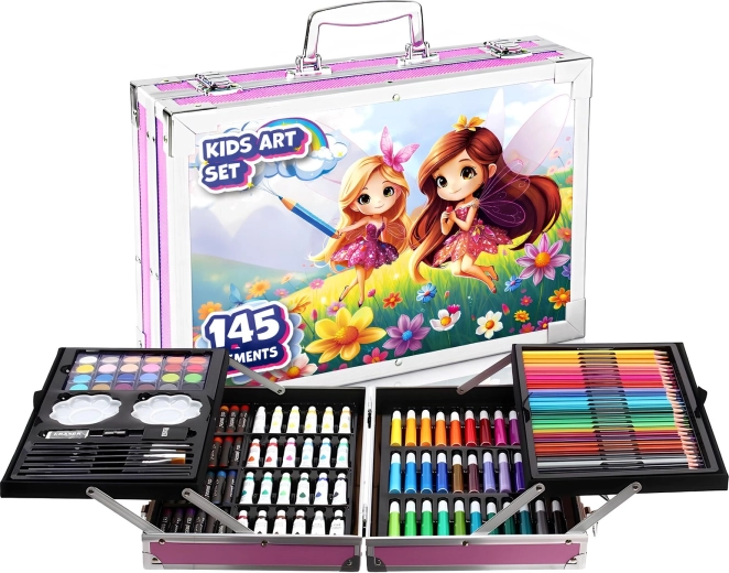 Creatieve kinderset RENEW FORCE Fairy 145-delig