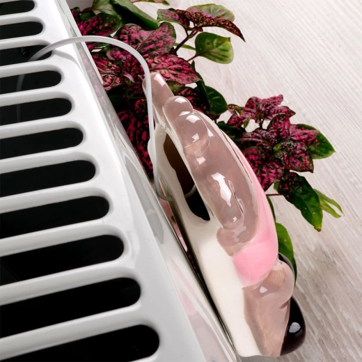 Eenvoudig aan de radiator te hangen