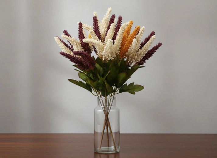 Mix van elegante kleuren zonder te vervagen