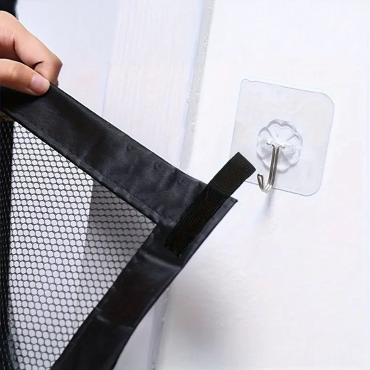 Installatie zonder boren en zonder gereedschap