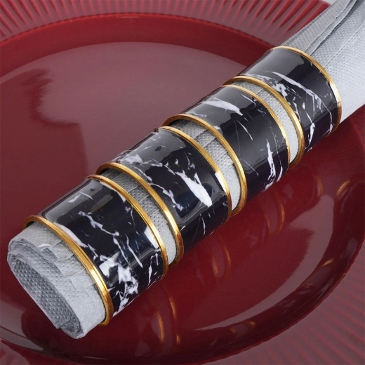 Praktische en decoratieve servettenhouder