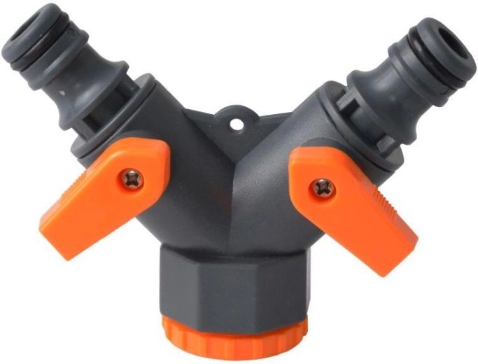 Eenvoudige montage op de kraan