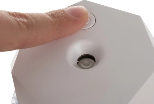 Eenvoudige bediening met één knop en voeding via USB-C