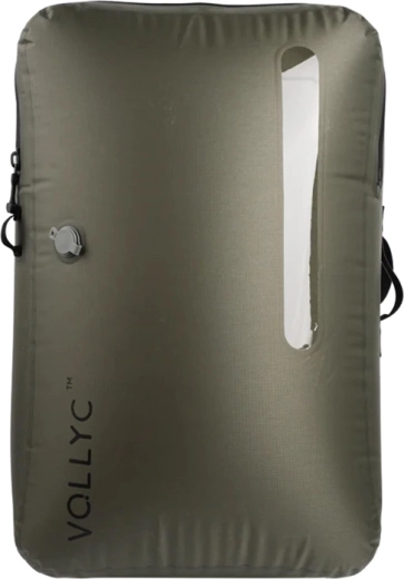 Vacuüm reistas FLEXTAIL EZY Pack L groen 55 l
