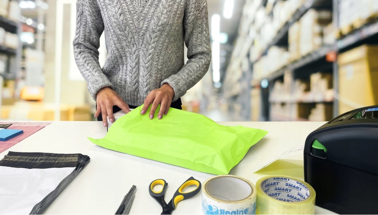 Ideaal voor webshops en regelmatige verzending