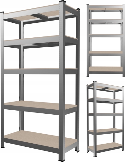 Stabiele stalen constructie met MDF