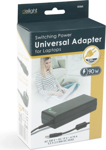 Vermogen tot 90 W