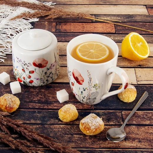 Eenvoudig onderhoud: vaatwasser- en magnetronbestendig