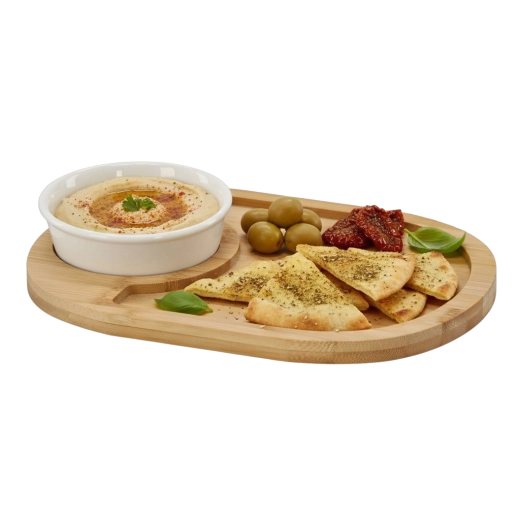 Voldoende ruimte voor gevarieerde hapjes