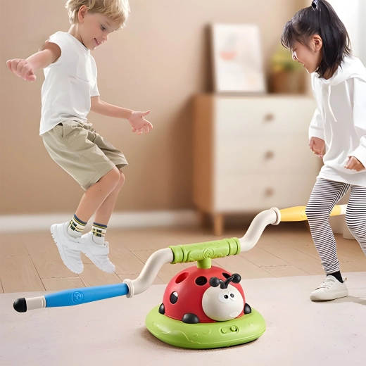Springen met 4 snelheden