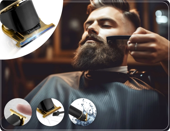 Krachtige motor met 3 snelheden voor elk haartype