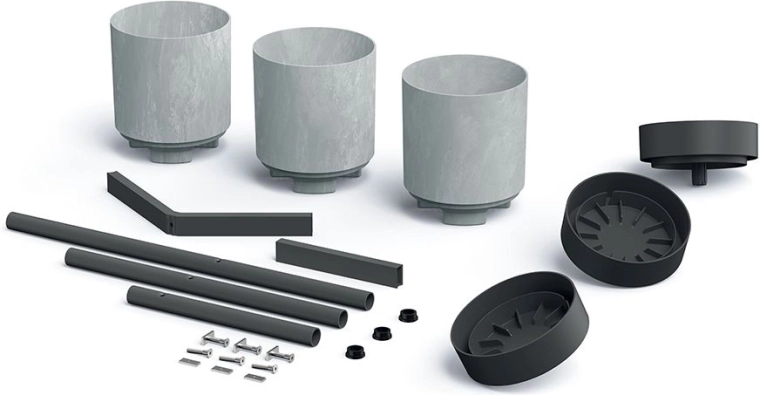 Eenvoudige montage en doordachte details