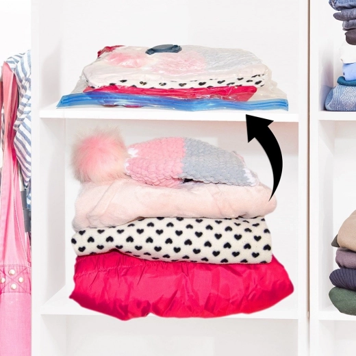 Overzichtelijke en hygiënische opslag