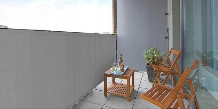 Ideaal voor balkons en terrassen