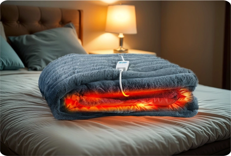 Comfortabele bediening met LCD en timer