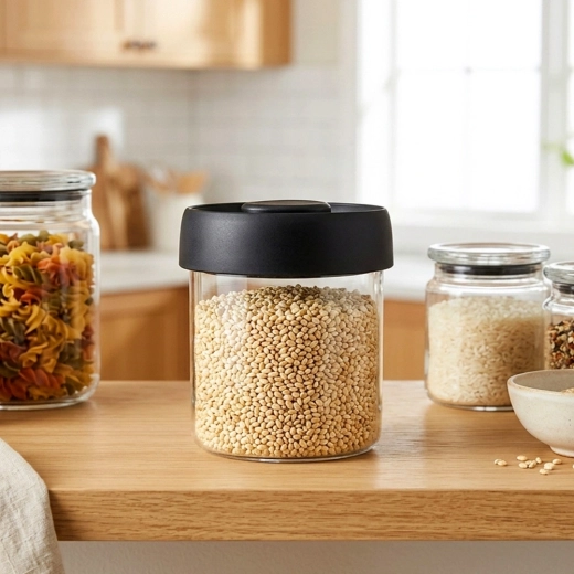 Universele pot voor keuken en voorraadkast
