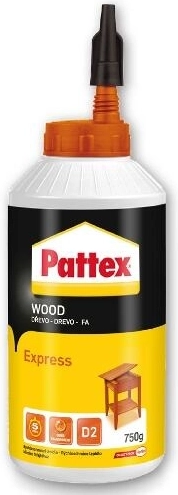 Snelhardende houtlijm PATTEX Express D2 250 g