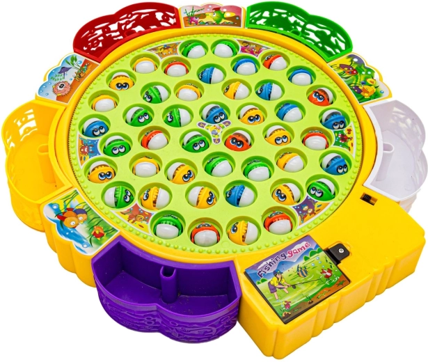 Draaiend vijvertje voor een spannend spel