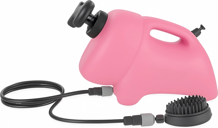 Draagbaar 8 l reservoir met lange slang