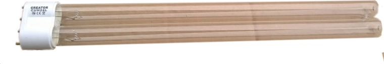 Geschikt voor de UV-lamp Marimex Steril Pool